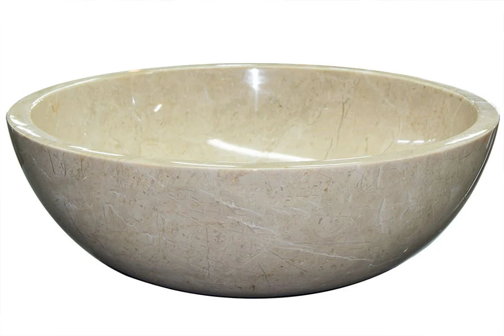 Waskom Beige Marmer